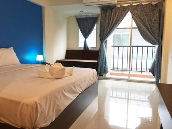 Sixty Star Love Place Hotel Bangkok Exteriör bild